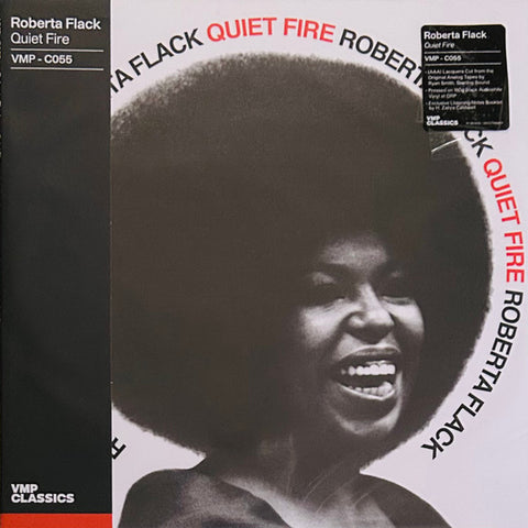 Roberta Flack – Quiet Fire (1971) - New LP Record 2021 Atlantic Vinyl Me Please Club Edition 180 gram Vinyl - Soul