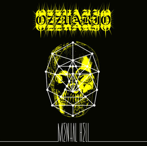Ozzuario – Mental Hell - Mint- LP Record 2021 Distort Discos USA Vinyl & Numbered - Industrial / Black Metal / Punk