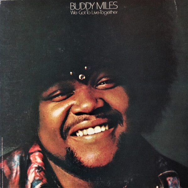 Buddy Miles - We Got To Live Together - VG+ LP Record 1970 Mercury USA - Soul / Funk - Shuga Records