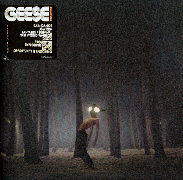Geese - Projector - New CD Record 2021 Partisan Play It Again Sam Vinyl - Indie Rock - Shuga Records