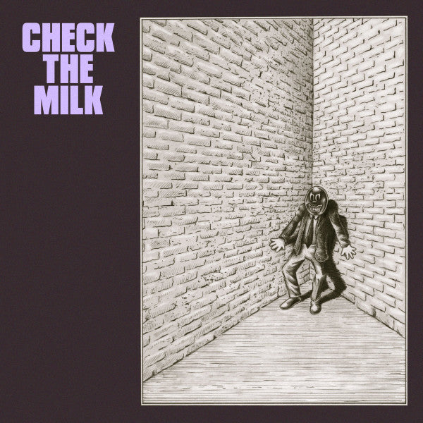 Courtesy - Check the Milk - VG+ LP Record 2021 Seasick USA Vinyl - Electronic / Experimental - Shuga Records