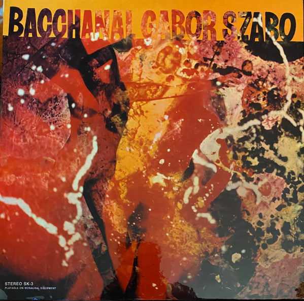 Gabor Szabo – Bacchanal - Mint- LP Record 1968 Bacchanal USA Vinyl - Gypsy Jazz / Jazz-Funk - Shuga Records