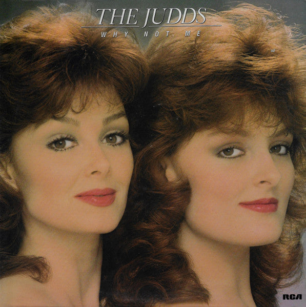 The Judds - Why Not Me - Mint- LP Record 1984 RCA USA Original Vinyl - Country - Shuga Records