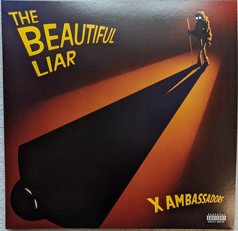 X Ambassadors – The Beautiful Liar - New LP Record 2021 KidinaKORNER Marigold Yellow Vinyl - Alternative Rock / Pop Rock