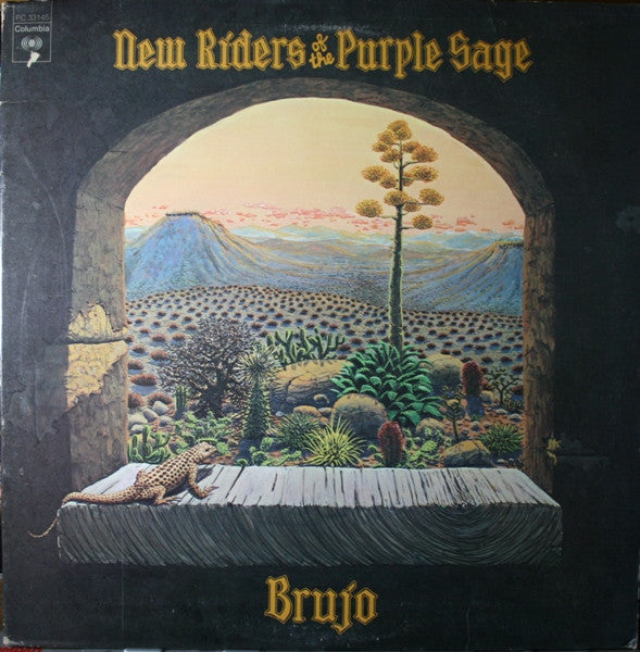 New Riders Of The Purple Sage - Brujo - VG+ LP Record 1974 Columbia USA Vinyl - Psychedelic Rock / Folk Rock / Country Rock - Shuga Records