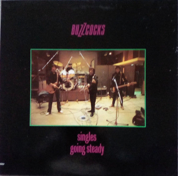 Buzzcocks – Singles Going Steady - Mint- (VG+ cover) LP Record 1979 I.R.S. USA Original Vinyl & Inner - Punk / Power Pop / Rock