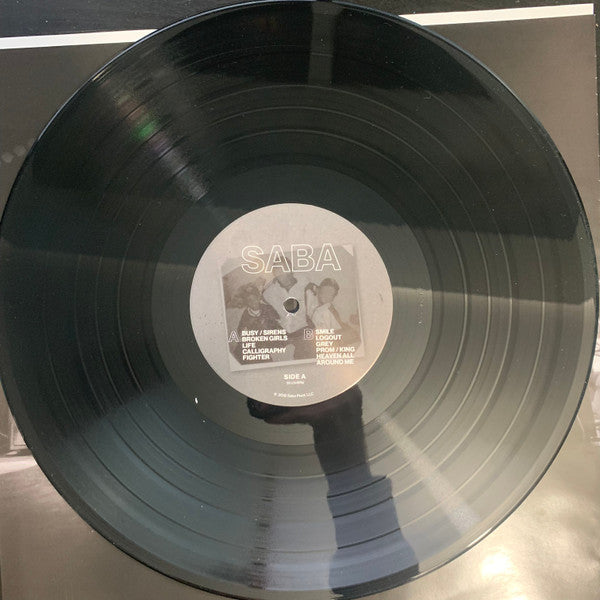 Saba - Care For Me (2018) - Mint- LP Record 2021 Saba Pivot LLC USA Black Vinyl - Hip Hop - Shuga Records
