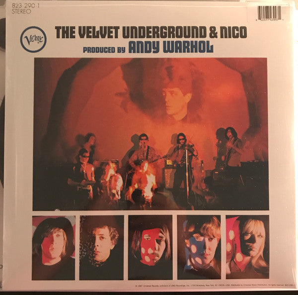 The Velvet Underground & Nico - The Velvet Underground & Nico (1966) - New LP Record 2019 Verve 180 gram Half Speed Mastered Vinyl & Andy Warhol Banana Sticker Cover - Art Rock / Psychedelic Rock / Experimental - Shuga Records
