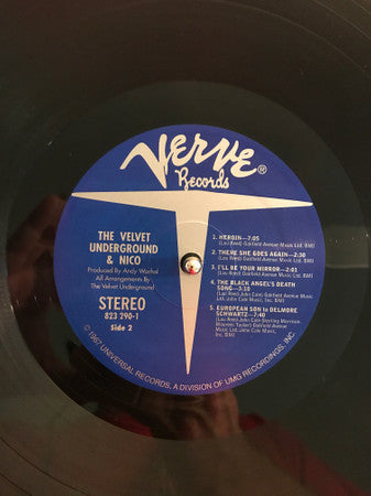 The Velvet Underground & Nico - The Velvet Underground & Nico (1966) - New LP Record 2019 Verve 180 gram Half Speed Mastered Vinyl & Andy Warhol Banana Sticker Cover - Art Rock / Psychedelic Rock / Experimental - Shuga Records
