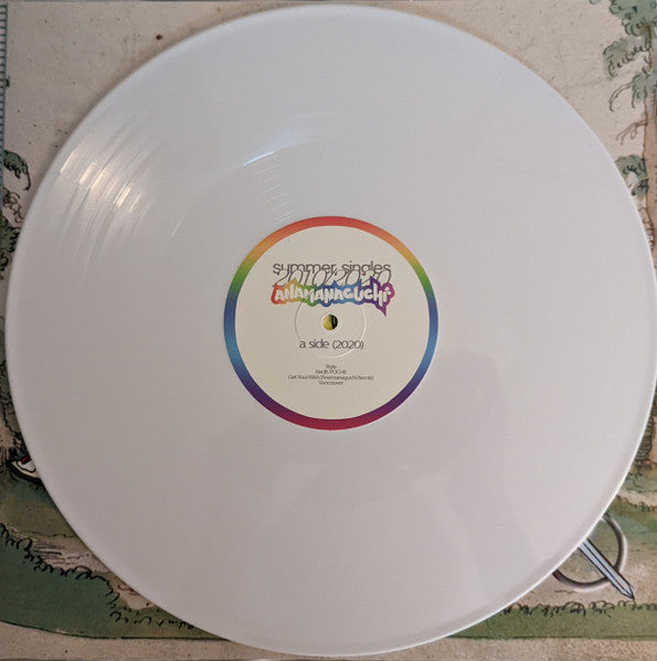 Anamanaguchi - Summer Singles 2010/2020 - New 2 LP Record 2021 Polyvinyl White Vinyl - Pop / Rock / Chiptune - Shuga Records