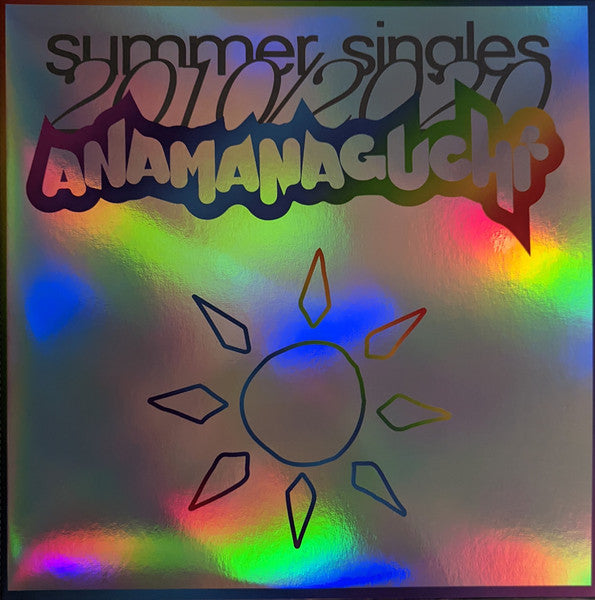 Anamanaguchi - Summer Singles 2010/2020 - New 2 LP Record 2021 Polyvinyl White Vinyl - Pop / Rock / Chiptune - Shuga Records