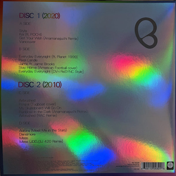 Anamanaguchi - Summer Singles 2010/2020 - New 2 LP Record 2021 Polyvinyl White Vinyl - Pop / Rock / Chiptune - Shuga Records