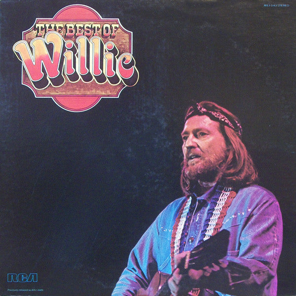 Willie Nelson - The Best Of Willie (1982) - New LP Record 1987 RCA USA Vinyl - Country - Shuga Records