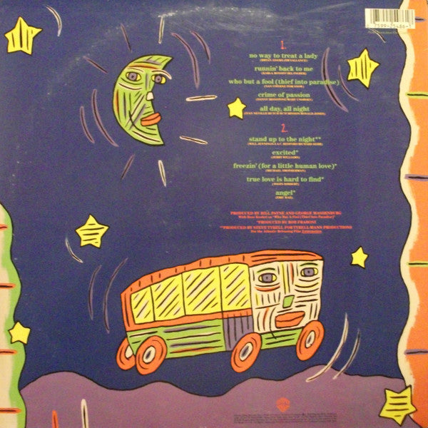 Bonnie Raitt - Nine Lives - Mint- LP Record 1986 Warner USA Vinyl - Rock & Roll / Blues Rock - Shuga Records