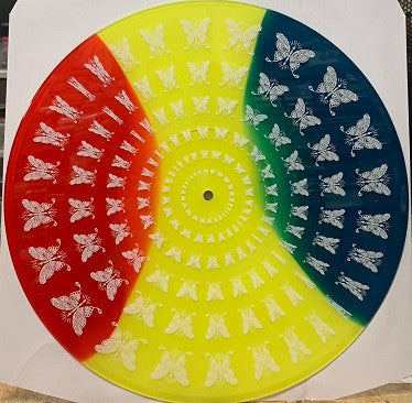 Four Year Strong - Brain Pain - New 2 LP Record 2021 Pure Noise Red/Blue/Yellow Tri-Stripe Vinyl & Download - Pop Punk / Melodic Hardcore - Shuga Records
