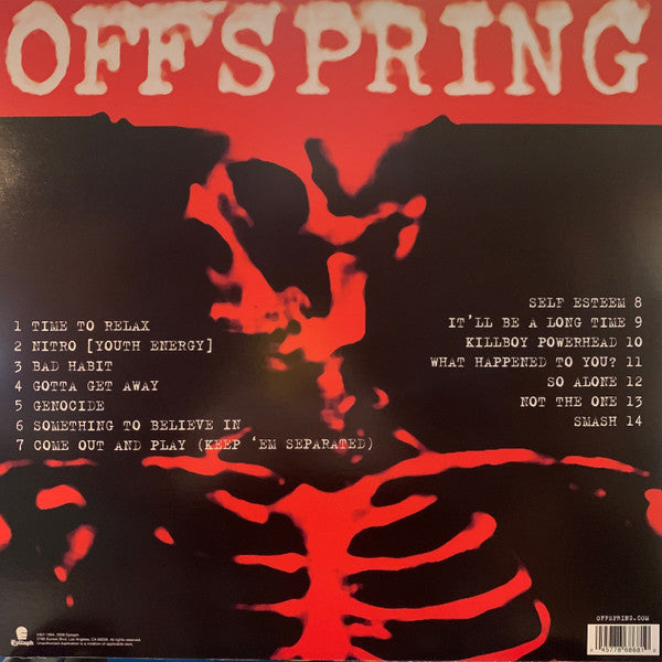 The Offspring - Smash (1994) - New LP Record 2021 Epitaph USA Vinyl - Alternative Rock / Grunge / Punk - Shuga Records