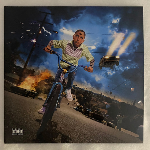 Bad Bunny ‎– Anniversary Trilogy (X100PRE, YHLQMDLG, EL ÚLTIMO TOUR DEL MUNDO) - New 6 LP Record Box Set 2021 Rimas Vinyl & Lenticular 3D Poster - Hip Hop / Reggaeton / Latin