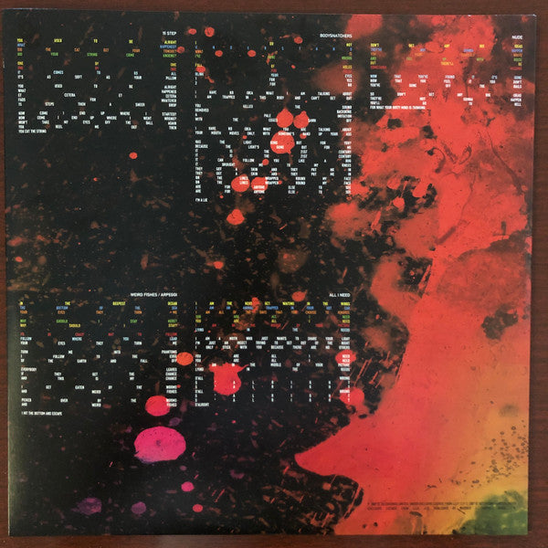 Radiohead - In Rainbows (2007) - Mint- LP Record 201 XL Recordings 180 gram Vinyl - Alternative / Art Rock - Shuga Records