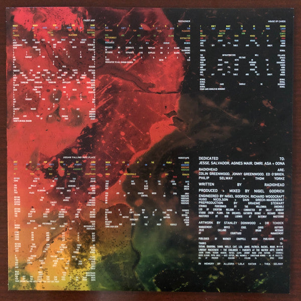Radiohead - In Rainbows (2007) - Mint- LP Record 201 XL Recordings 180 gram Vinyl - Alternative / Art Rock - Shuga Records