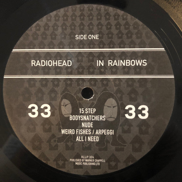 Radiohead - In Rainbows (2007) - Mint- LP Record 201 XL Recordings 180 gram Vinyl - Alternative / Art Rock - Shuga Records