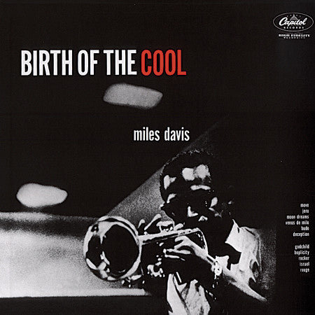 Miles Davis - Birth Of The Cool (1956) - VG+ LP Record 2003 Capitol Classic Records 200 gram Vinyl & Inserts - Cool Jazz / Bop