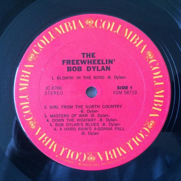 Bob Dylan - The Freewheelin' Bob Dylan (1963) - VG+ LP Record 1986 Columbia USA Vinyl - Rock / Folk Rock - Shuga Records