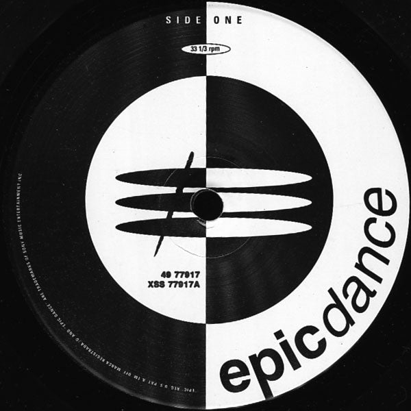 Rozalla - You Never Love The Same Way Twice - VG+ 12" Single Record 1995 Epic Dance Vinyl - House