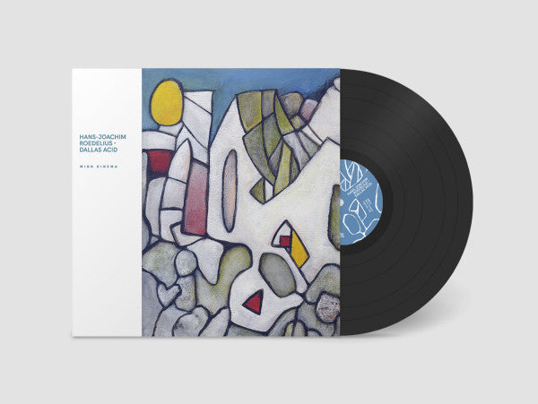 Hans-Joachim Roedelius & Dallas Acid - Mind Cinema - Mint- LP Record 2021 Astral Editions USA Vinyl - Psychedelic Rock / Ambient - Shuga Records