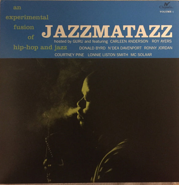 Guru - Jazzmatazz Volume 1 (1993) - New LP Record 2018 Virgin Chrysalis Vinyl - Hip Hop / Jazzy Hip-Hop