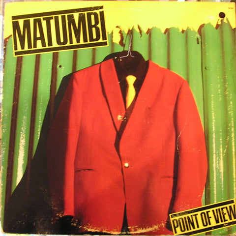 Matumbi – Point Of View - VG+ LP Record 1979 EMI USA Vinyl - Reggae / Roots Reggae / Dub
