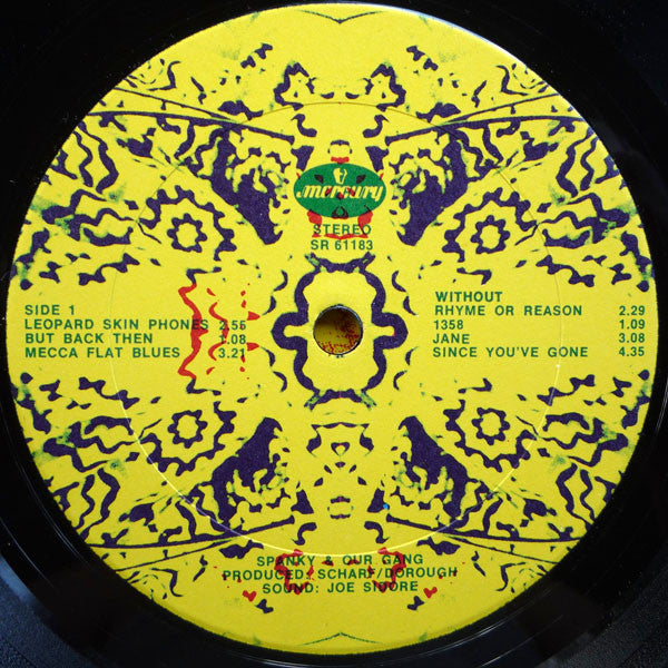 Spanky & Our Gang – Anything You Choose B/W Without Rhyme Or Reason - VG+ LP Record 1969 Mercury Vinyl - Psychedelic Rock / Sunshine Pop - Shuga Records