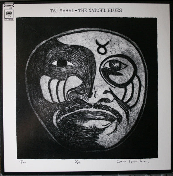 Taj Mahal - The Natch'l Blues (1968) - VG+ LP Record 1981 Columbia USA Vinyl - Blues - Shuga Records
