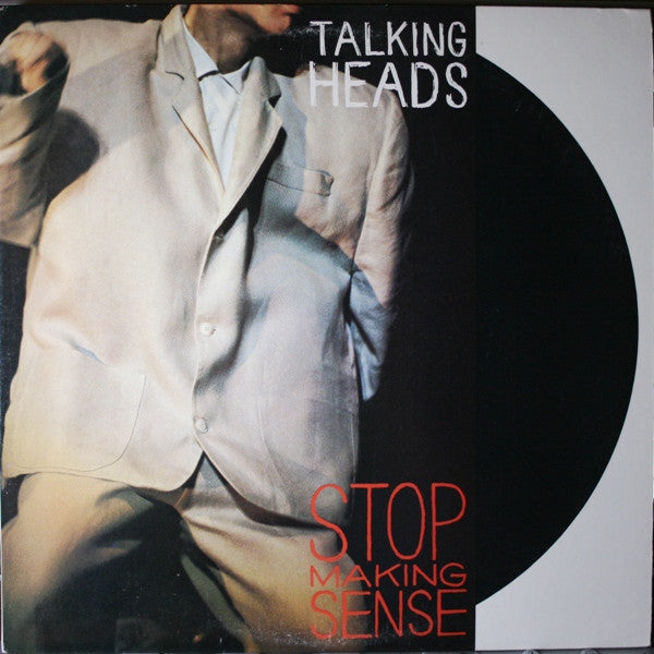 Talking Heads - Stop Making Sense - Mint- (VG+ cover) LP Record 1984 Sire Club Edition USA Original Vinyl & Inner - New Wave / Indie Rock - Shuga Records