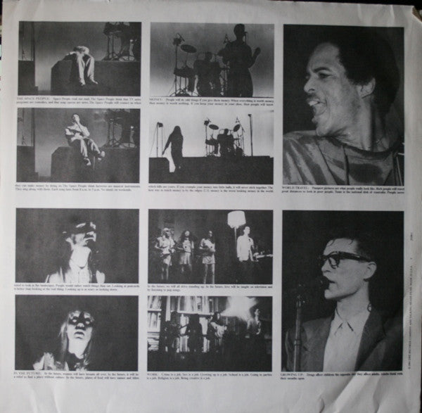 Talking Heads - Stop Making Sense - Mint- (VG+ cover) LP Record 1984 Sire Club Edition USA Original Vinyl & Inner - New Wave / Indie Rock - Shuga Records