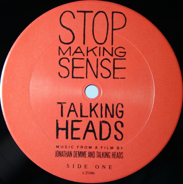 Talking Heads - Stop Making Sense - Mint- (VG+ cover) LP Record 1984 Sire Club Edition USA Original Vinyl & Inner - New Wave / Indie Rock - Shuga Records