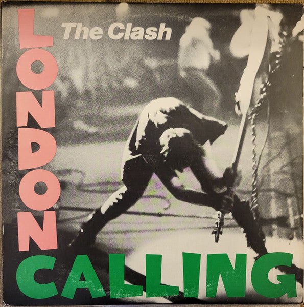 The Clash - London Calling - VG+ 2 LP Record 1980 Epic USA Original Vinyl, Inner Sleeves & Original 1980 Receipt - Punk / Rock / New Wave - Shuga Records