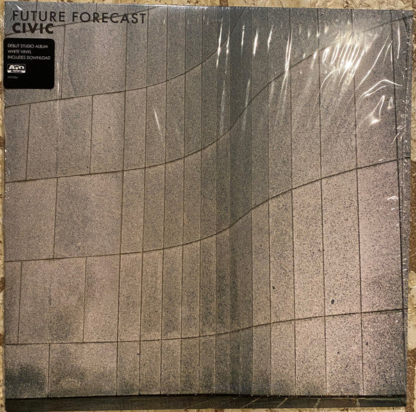Signed Autographed - Civic - Future Forecast - New LP Record 2021 ATO USA White Vinyl & Download - Punk Rock / Post-Punk - Shuga Records