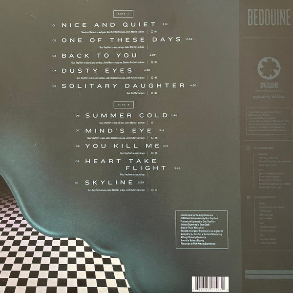 Bedouine ‎– Bedouine - New LP Record 2017 Spacebomb Opaque Cream Vinyl - Folk Rock - Shuga Records
