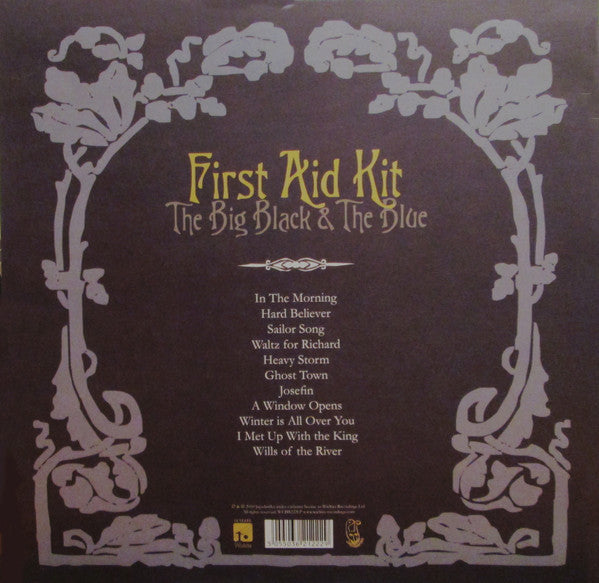 First Aid Kit - The Big Black and The Blue - New LP Record 2012 Wichita UK Vinyl - Indie Rock / Folk Rock - Shuga Records