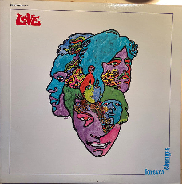 Love - Forever Changes (1967) - VG+ LP Record 1985 Elektra USA Vinyl - Psychedelic Rock / Folk Rock - Shuga Records