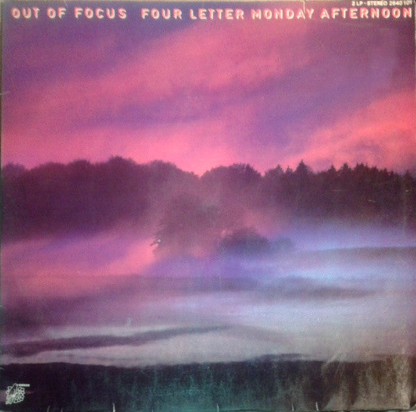 Out Of Focus - Four Letter Monday Afternoon - VG+ 2 LP Record 1972 Kuckuck Germany Original Vinyl - Krautrock / Prog Rock / Psychedelic Rock - Shuga Records