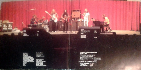 Out Of Focus - Four Letter Monday Afternoon - VG+ 2 LP Record 1972 Kuckuck Germany Original Vinyl - Krautrock / Prog Rock / Psychedelic Rock - Shuga Records