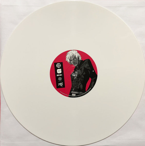SNK Sound Team - The King Of Fighters 2002 The Definitive Soundtrack - New 2 LP Record 2022 Brave Wave Limited Run Pink & White Vinyl - Video Game Music - Shuga Records
