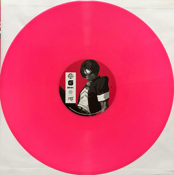 SNK Sound Team - The King Of Fighters 2002 The Definitive Soundtrack - New 2 LP Record 2022 Brave Wave Limited Run Pink & White Vinyl - Video Game Music - Shuga Records