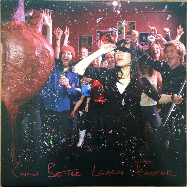 Thao With The Get Down Stay Down - Know Better Learn Faster - New LP Record 2009 Kill Rock Stars USA Vinyl, Insert & Download - Indie Rock - Shuga Records