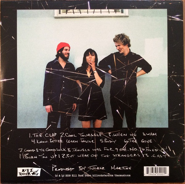 Thao With The Get Down Stay Down - Know Better Learn Faster - New LP Record 2009 Kill Rock Stars USA Vinyl, Insert & Download - Indie Rock - Shuga Records