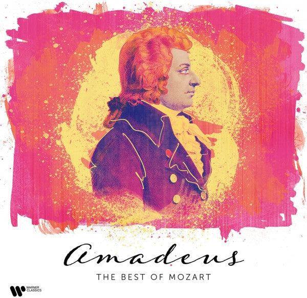 Mozart - Amadeus: The Best Of Mozart - MInt- LP Record 2021 Warner Germany Vinyl - Classical - Shuga Records