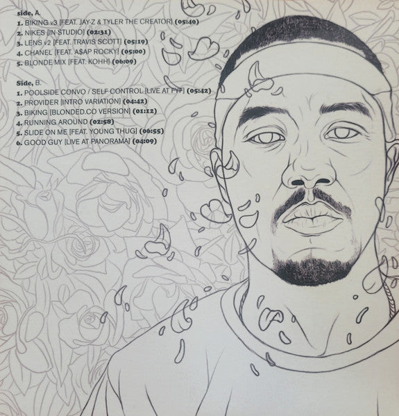 Frank Ocean - Alternative Singles - Mint- LP Record 2021 Self Released Unofficial White Vinyl - Neo Soul / RnB / Hip Hop (Copy) - Shuga Records