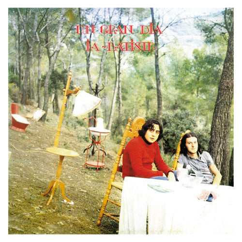 Ia - Batiste - Un Gran Dia (1972) - Mint- LP Record 2003 Wah Wah Spain Vinyl, Poster, Insert & Promo Press Sheet - Psychedelic Rock / Prog Rock - Shuga Records