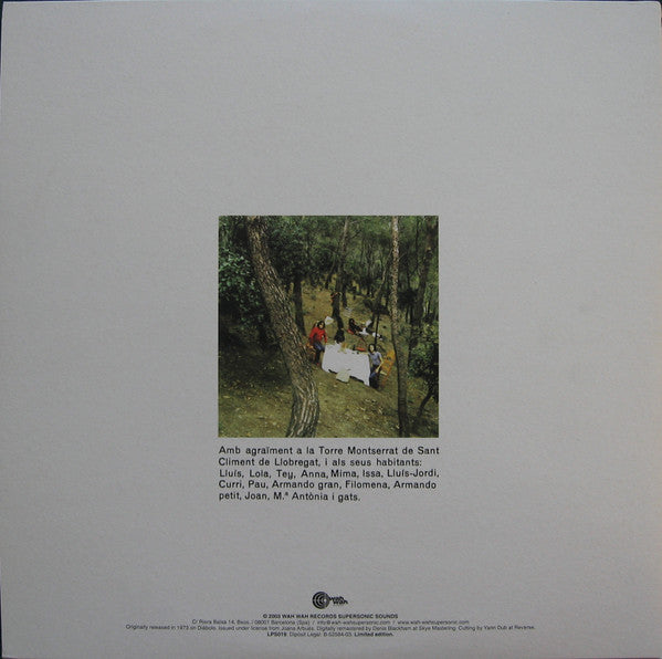 Ia - Batiste - Un Gran Dia (1972) - Mint- LP Record 2003 Wah Wah Spain Vinyl, Poster, Insert & Promo Press Sheet - Psychedelic Rock / Prog Rock - Shuga Records